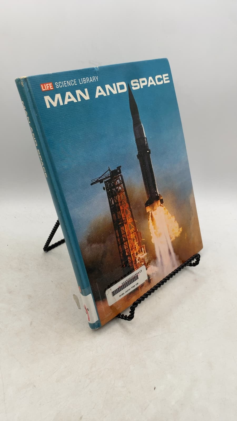 MAN AND Space