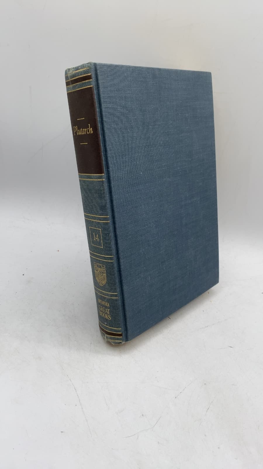 Plutarch: The Lives of the Noble Grecians and Romans