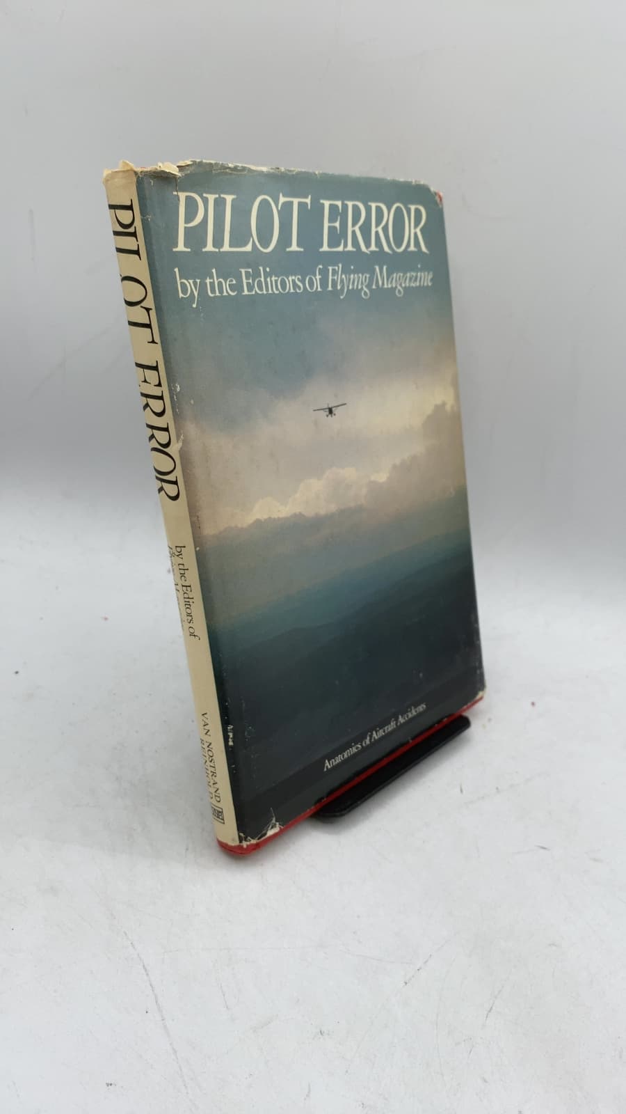 Pilot Error: Anatomies of Aircraft Accidents by The Editors of Flying Magazine - front cover