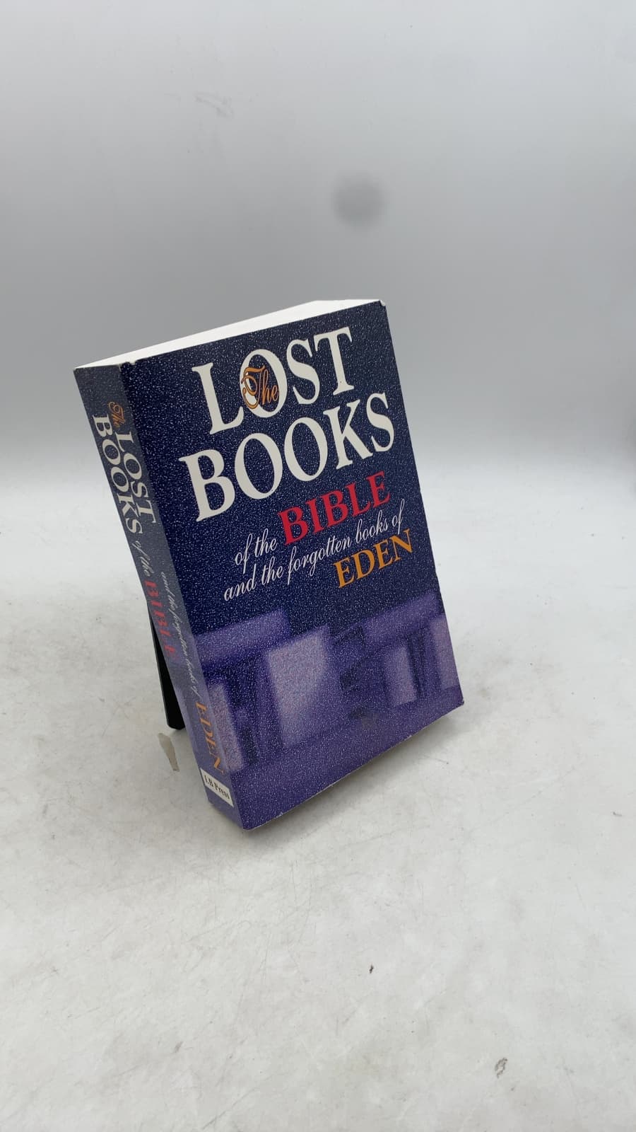 The Lost Books of the Bible and The Forgotten Books of Eden - front cover