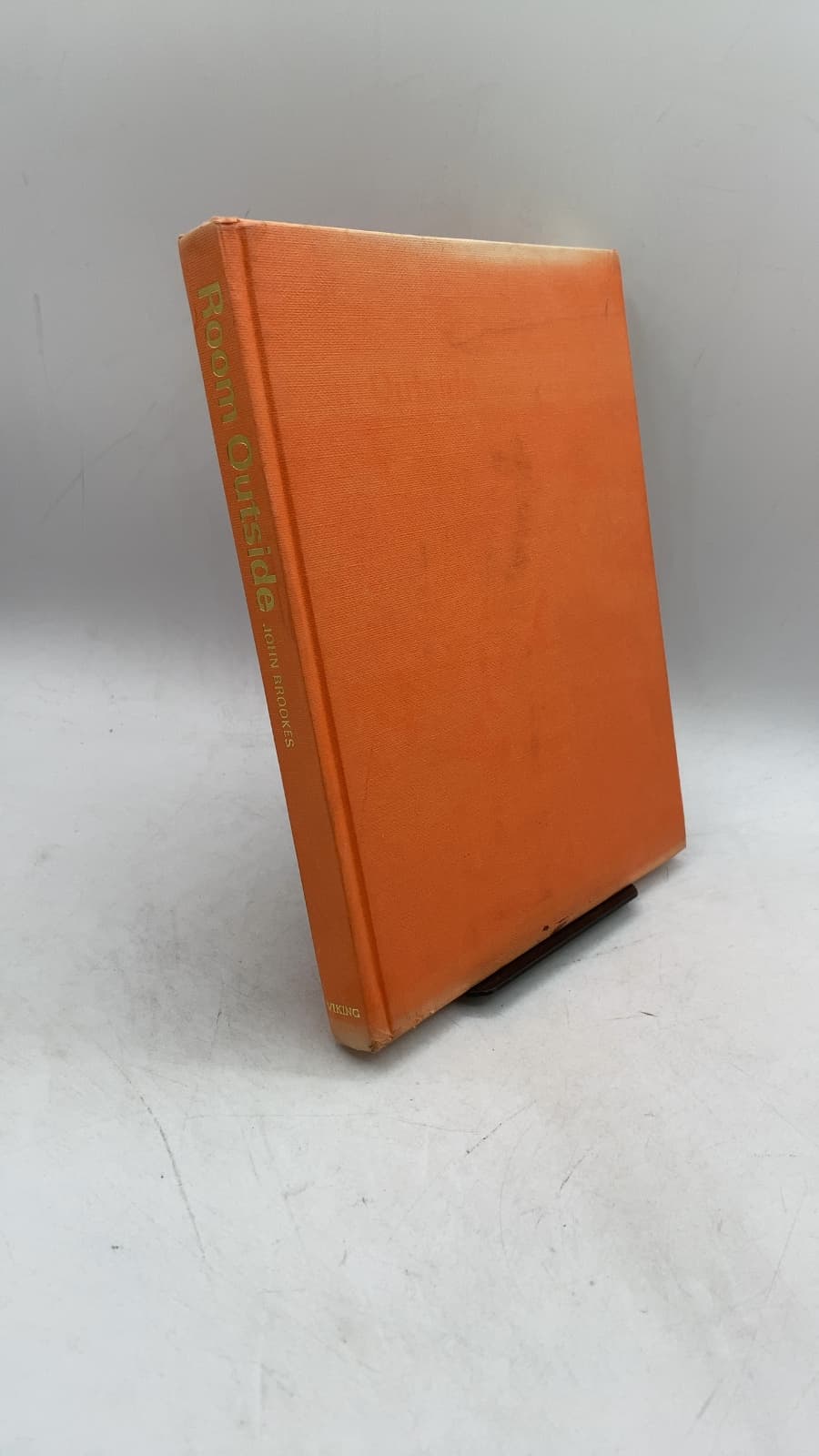Room Outside: A plan for the garden by John Brookes - front cover