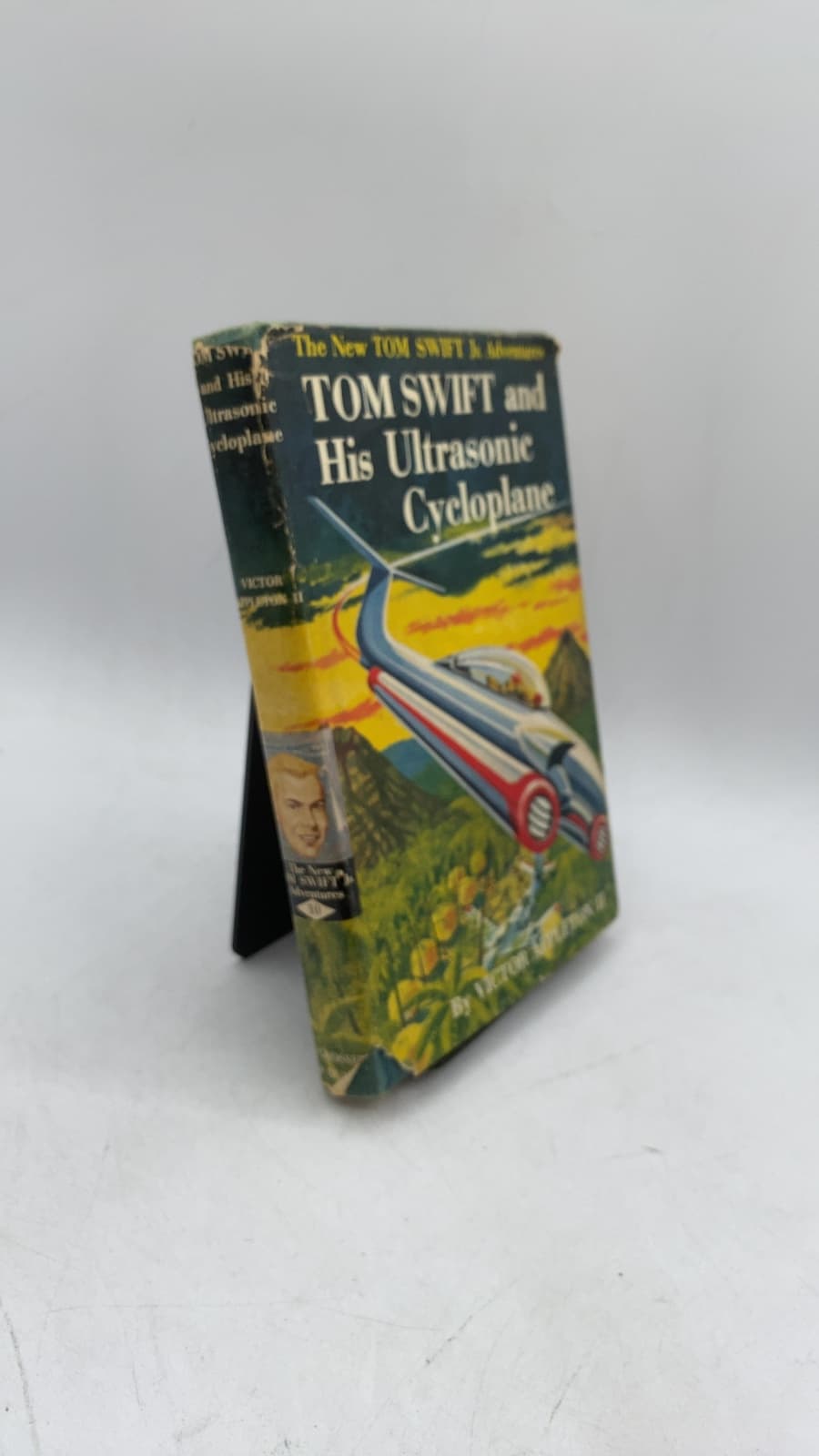 TOM SWIFT and His Ultrasonic Cycloplane