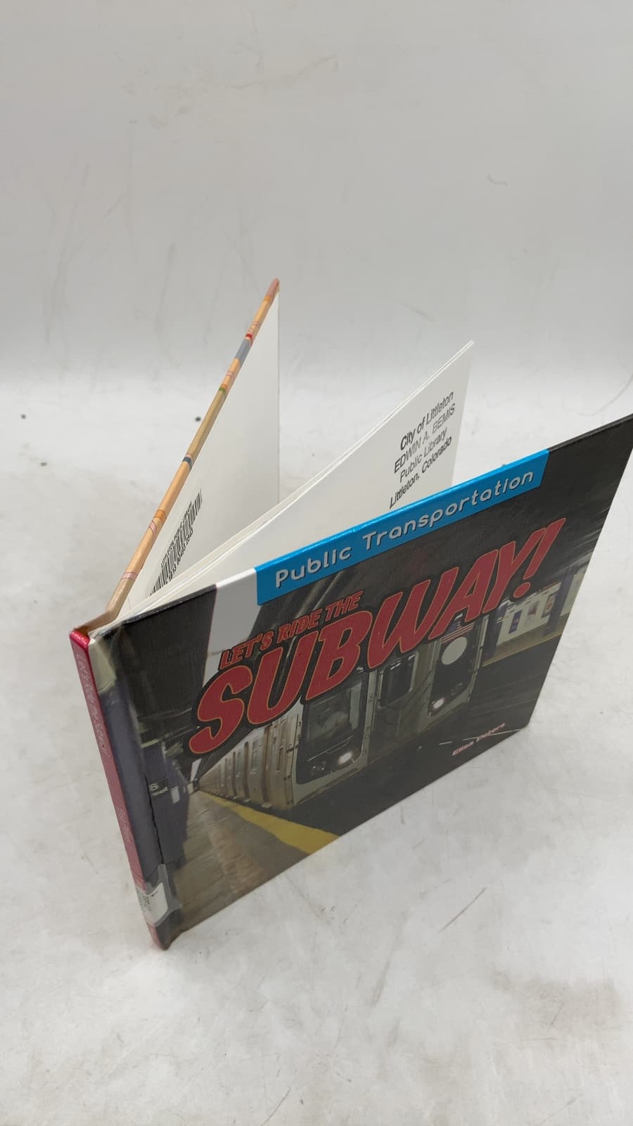 Let's Ride the Subway! by Elisa Peters - front cover