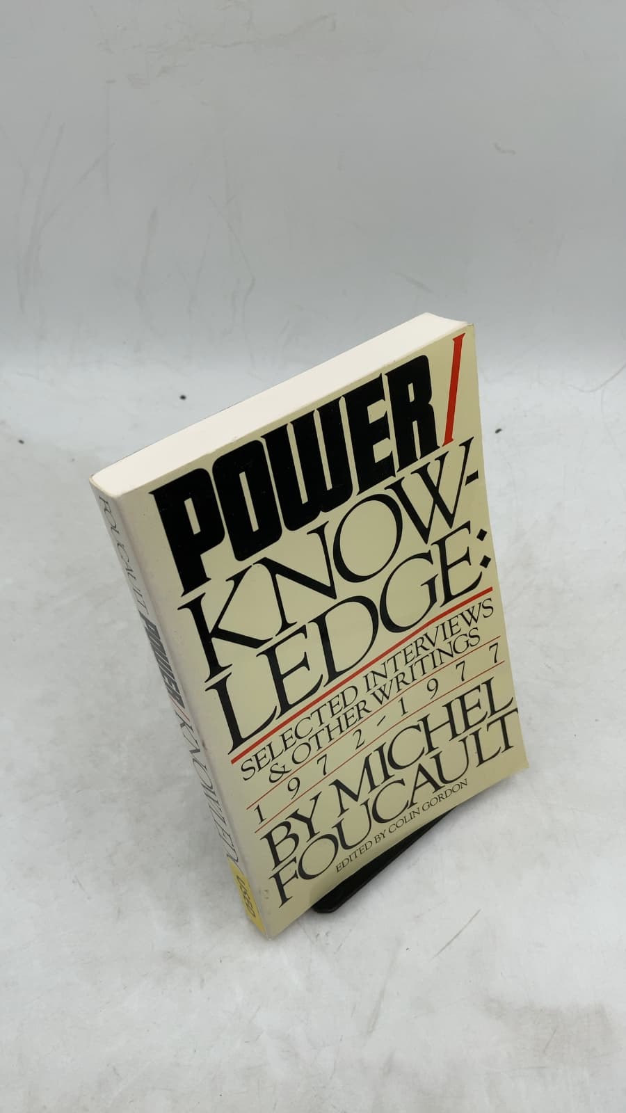 Power/Knowledge: Selected Interviews & Other Writings 1972-1977