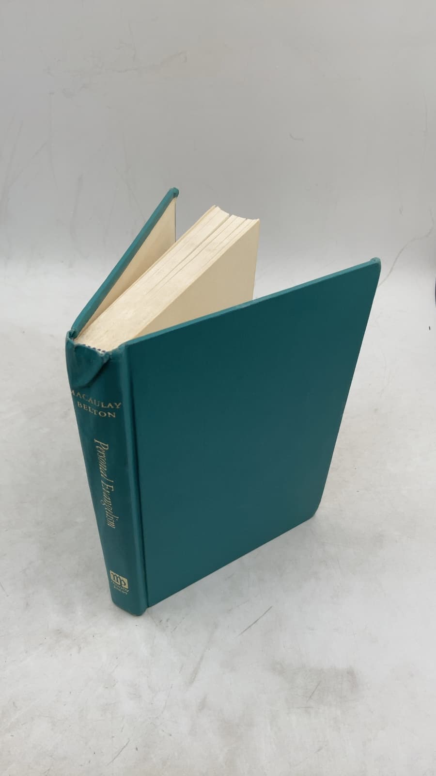 Personal Evangelism by J. C. Macaulay and Robert H. Belton - front cover