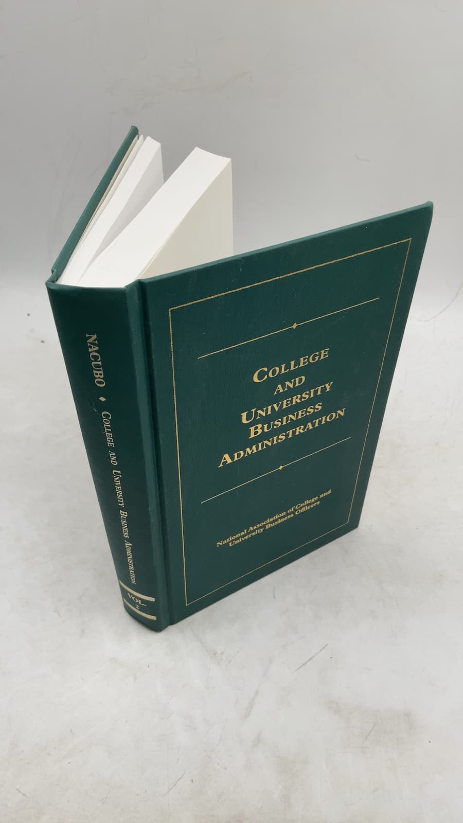 College and University Business Administration