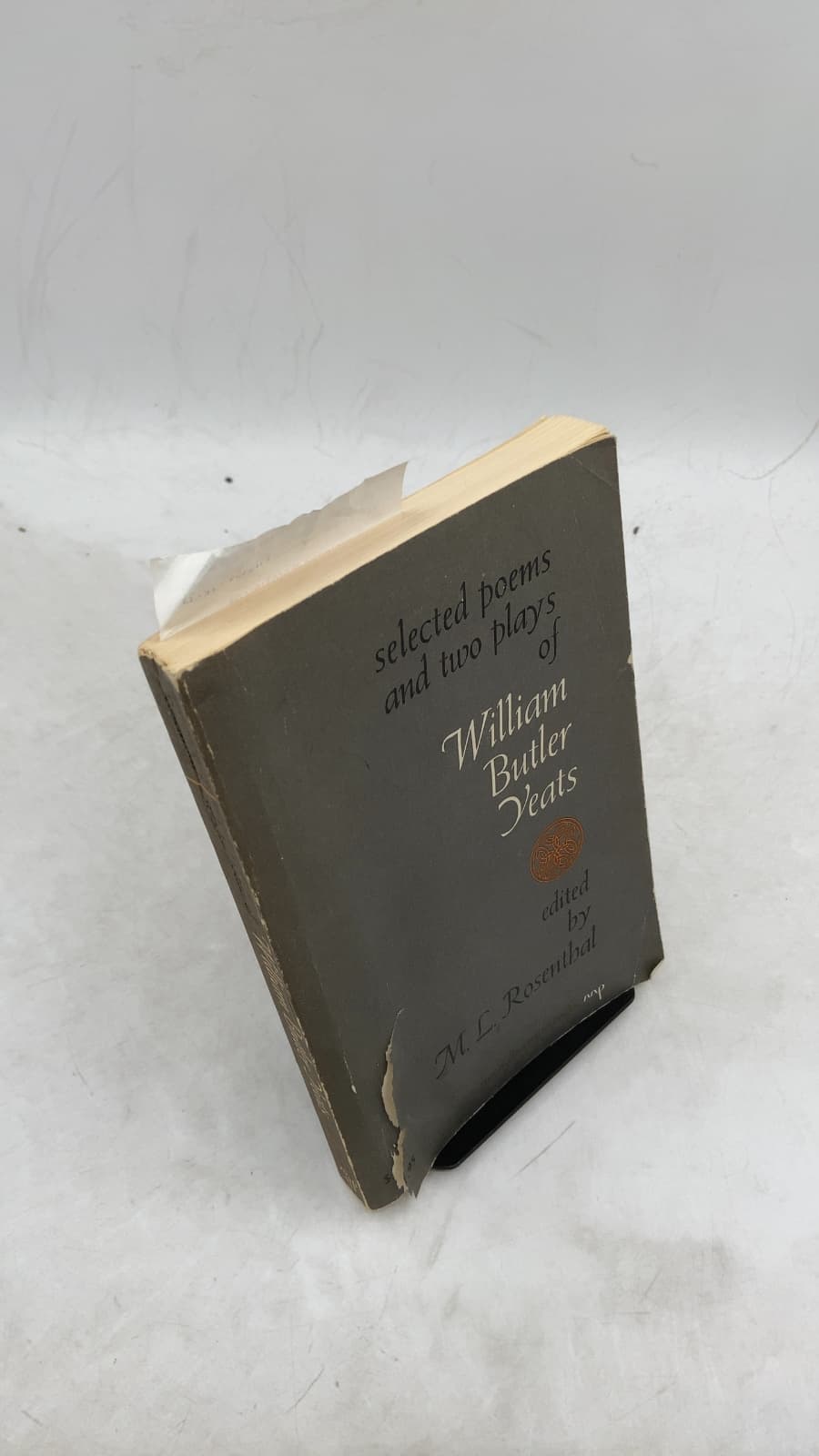 Selected Poems and Two Plays of William Butler Yeats