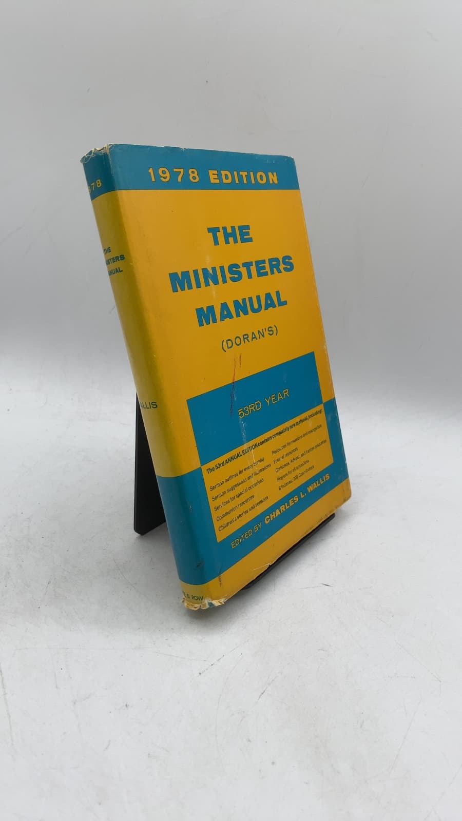 The Ministers Manual (Doran's)
