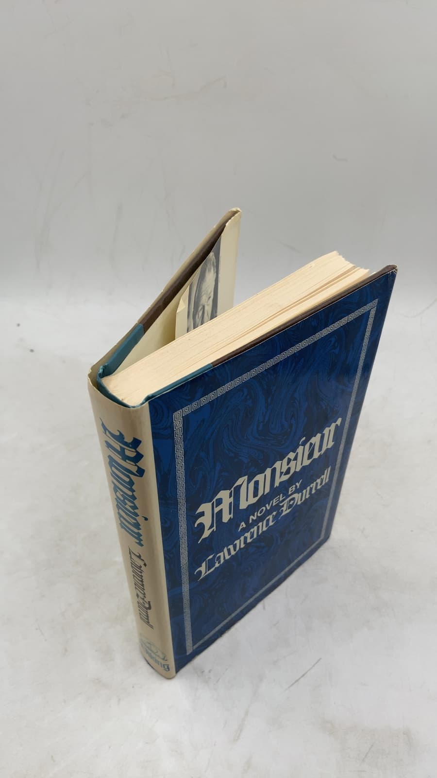 Monsieur by Lawrence Durrell - front cover