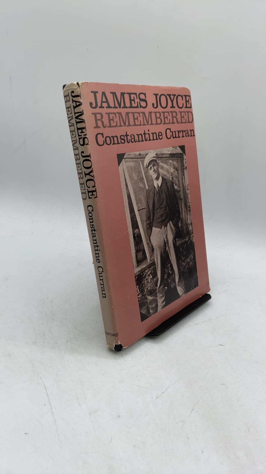 James Joyce Remembered by C. P. Curran - front cover