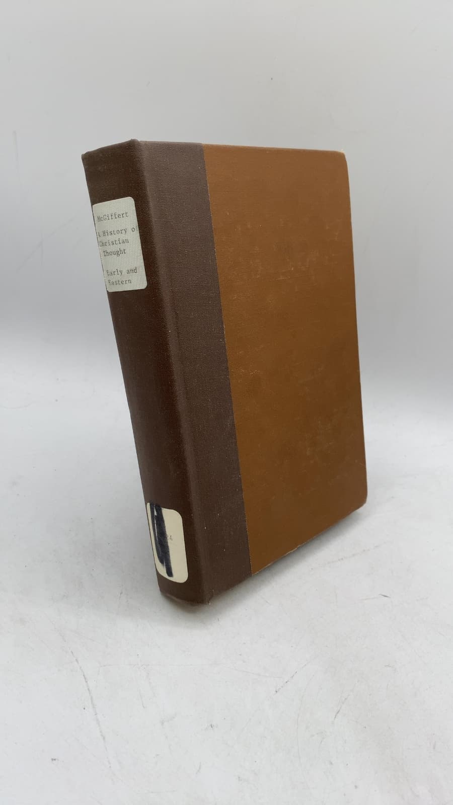 A History of Christian Thought, Volume I: Early and Eastern