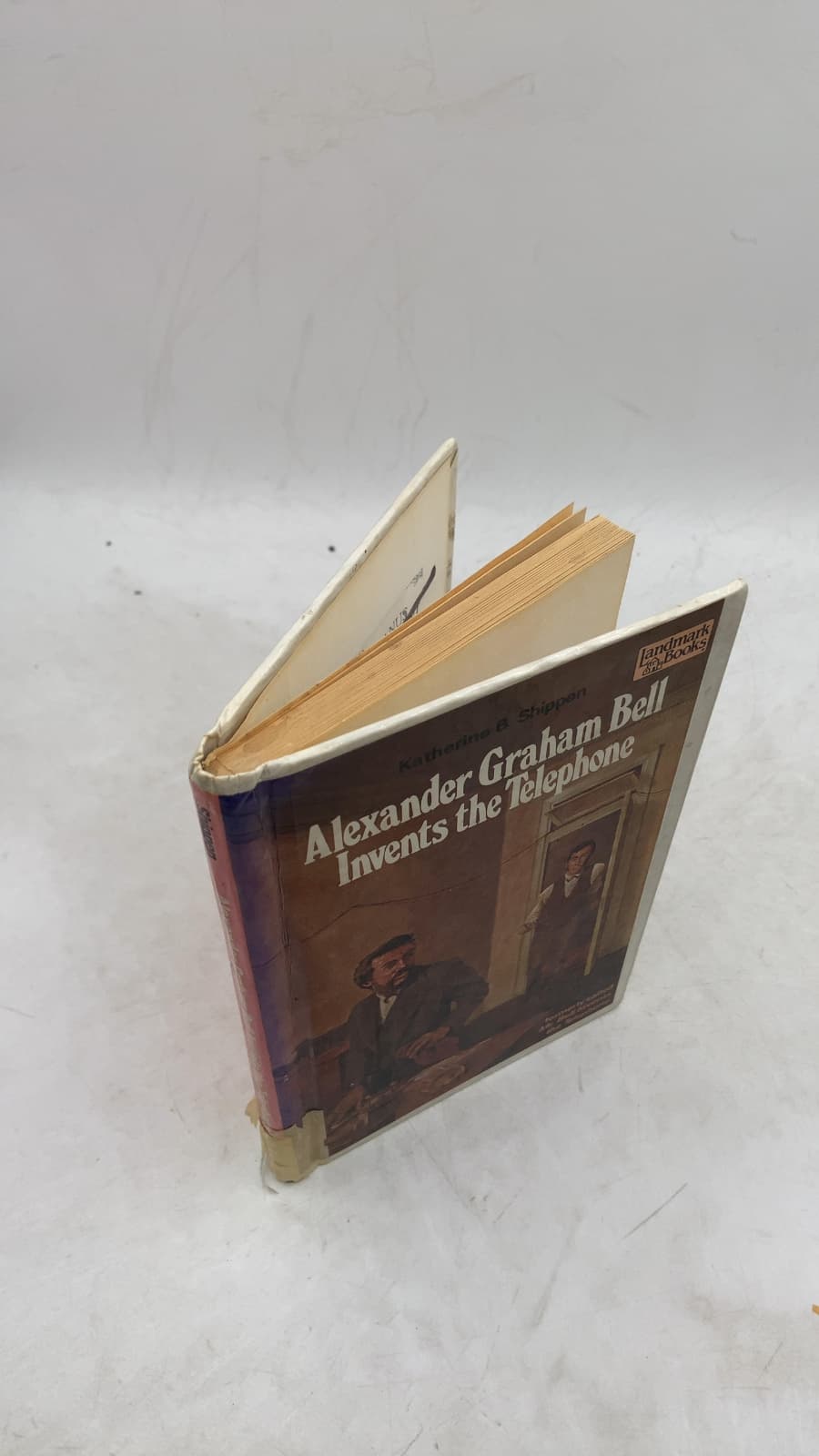 Alexander Graham Bell Invents the Telephone by Katherine B. Shippen - front cover