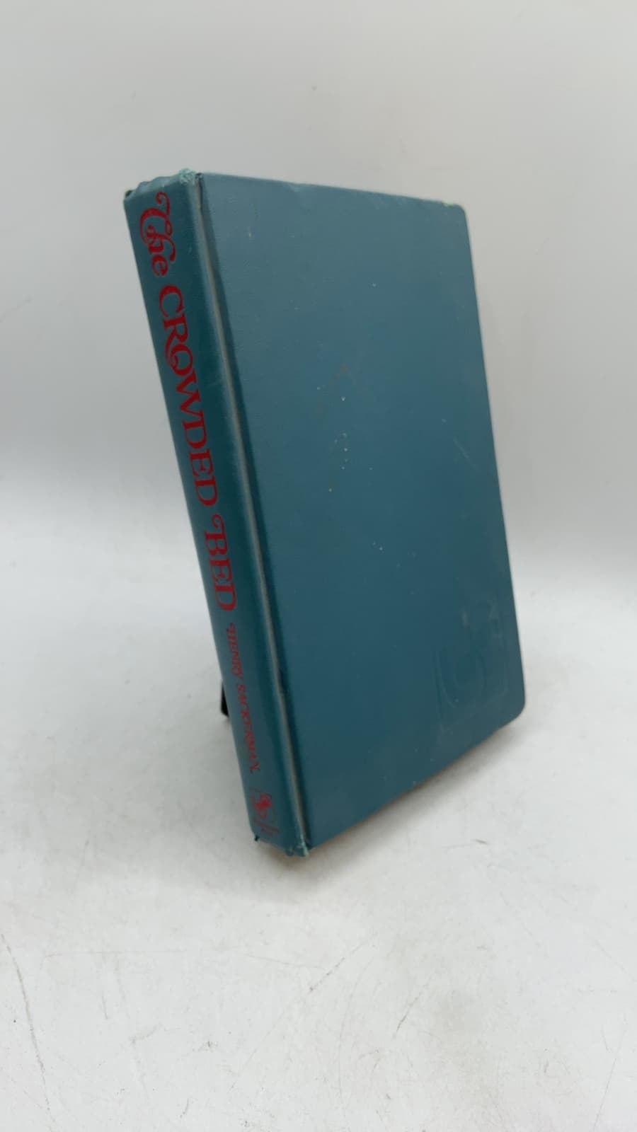 The Crowded Bed by Henry Sackerman - front cover