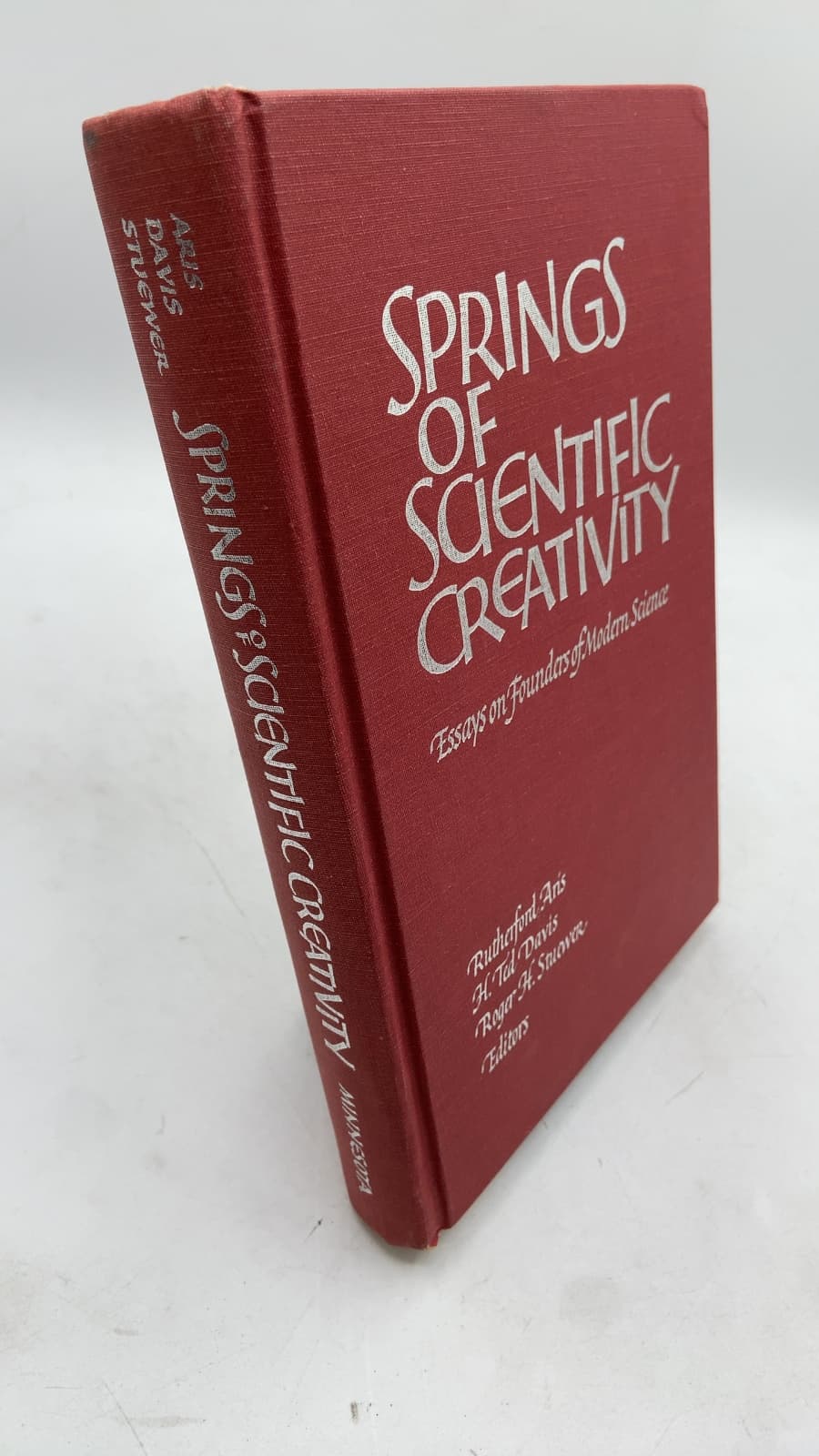 Springs of Scientific Creativity: Essays on Founders of Modern Science