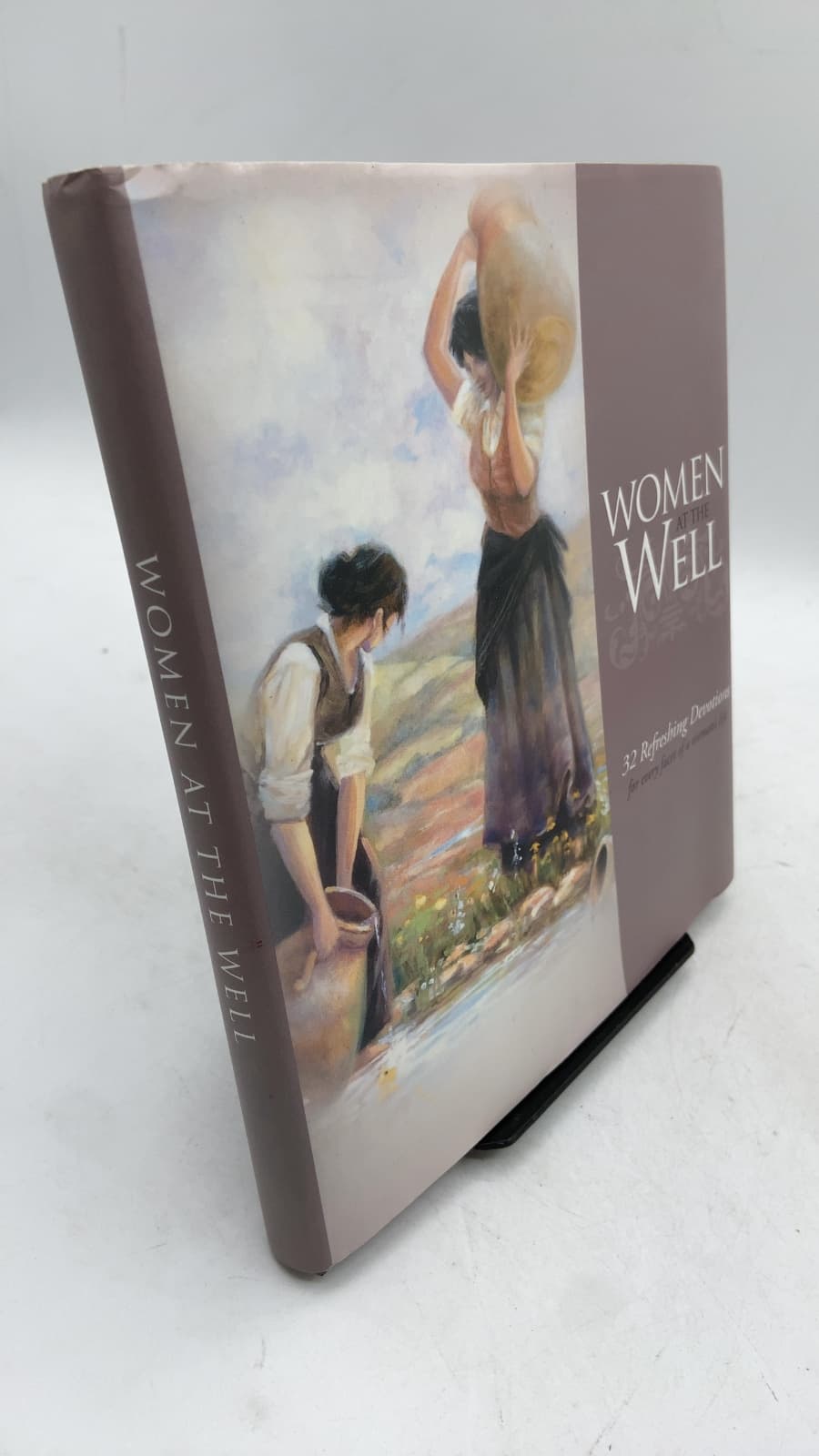 Women at the Well: 32 Refreshing Devotions for a Thirsty Soul by Betty Robison - front cover