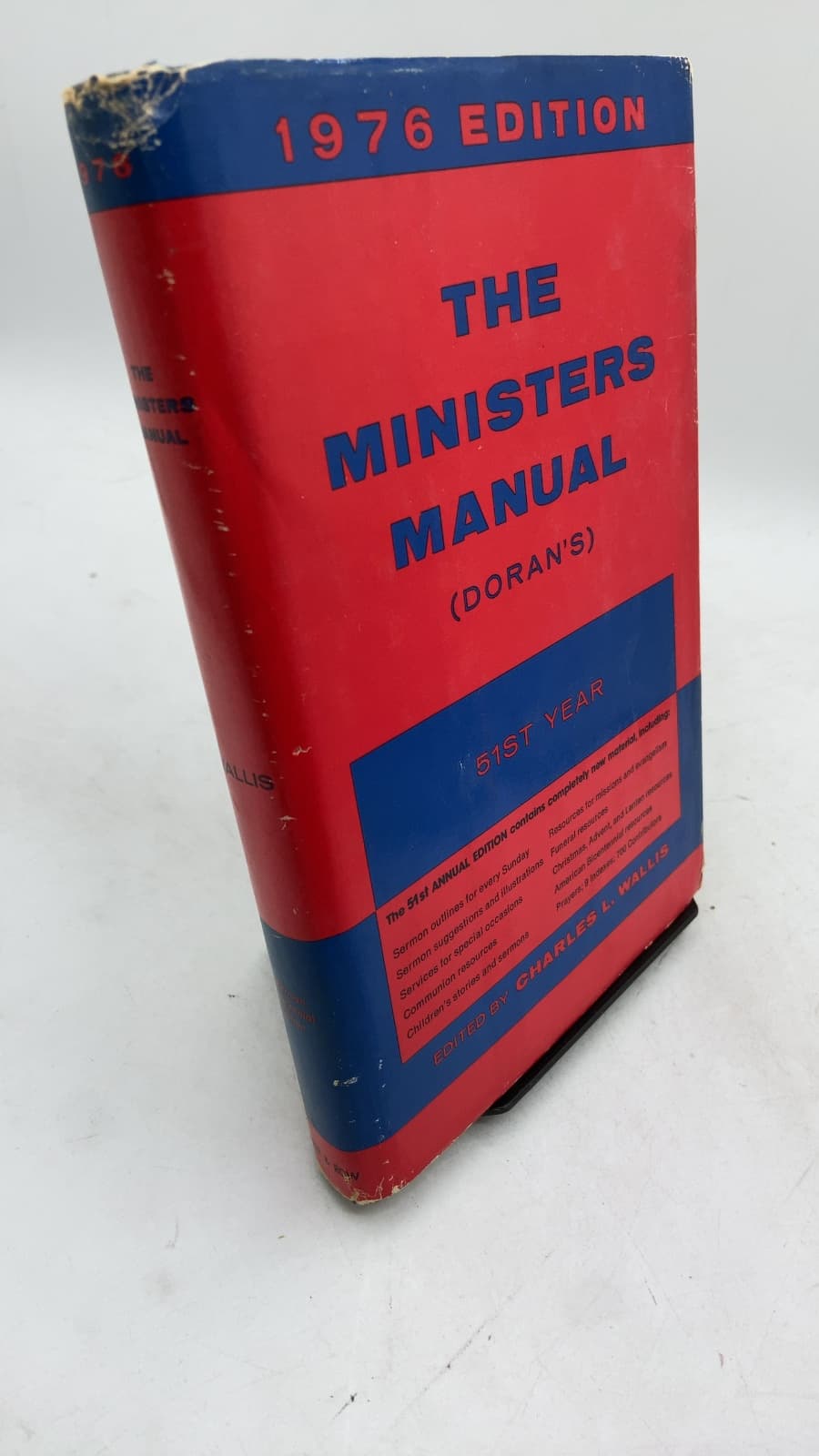 The Ministers Manual (Doran's)