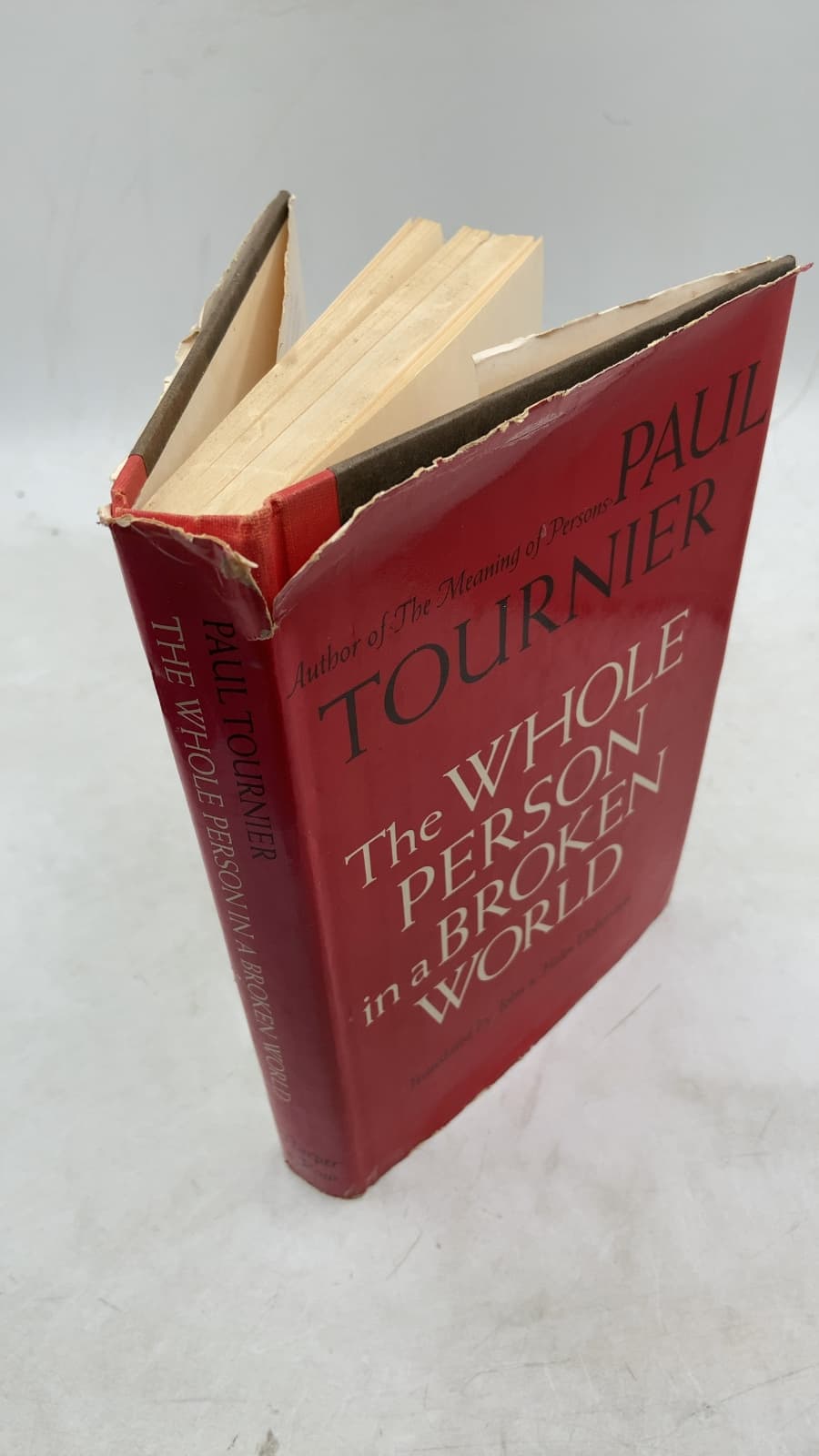 The Whole Person in a Broken World