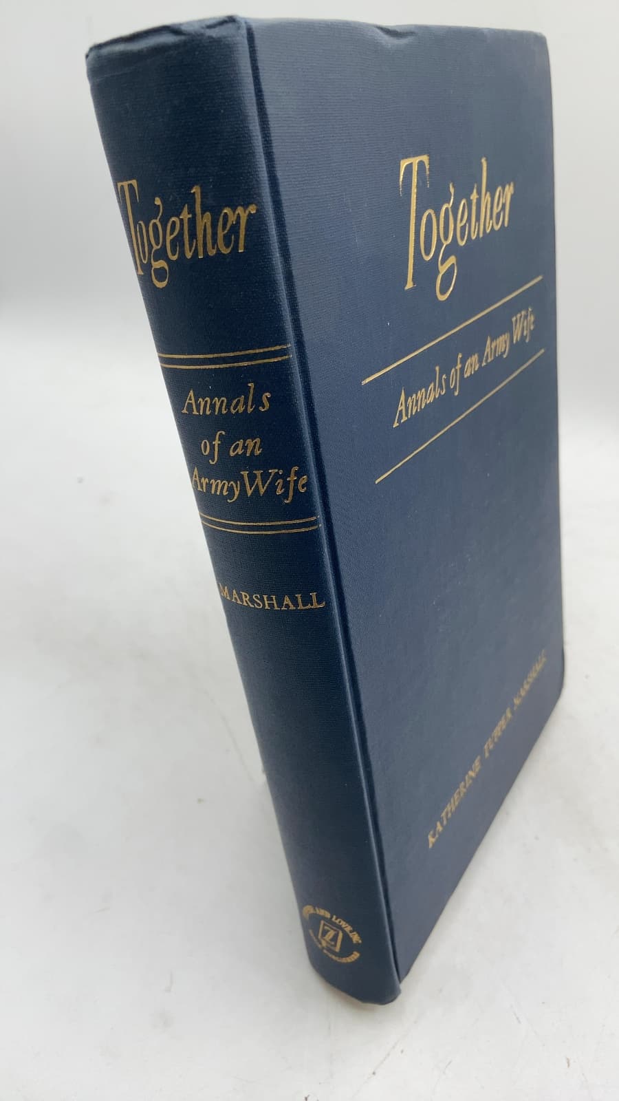 Together Annals of an Army Wife by Katherine Tupper Marshall - front cover
