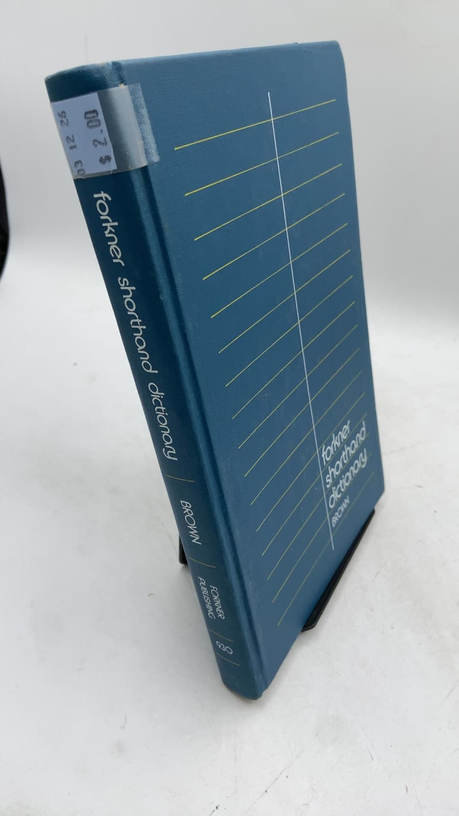 Forkner Shorthand Dictionary