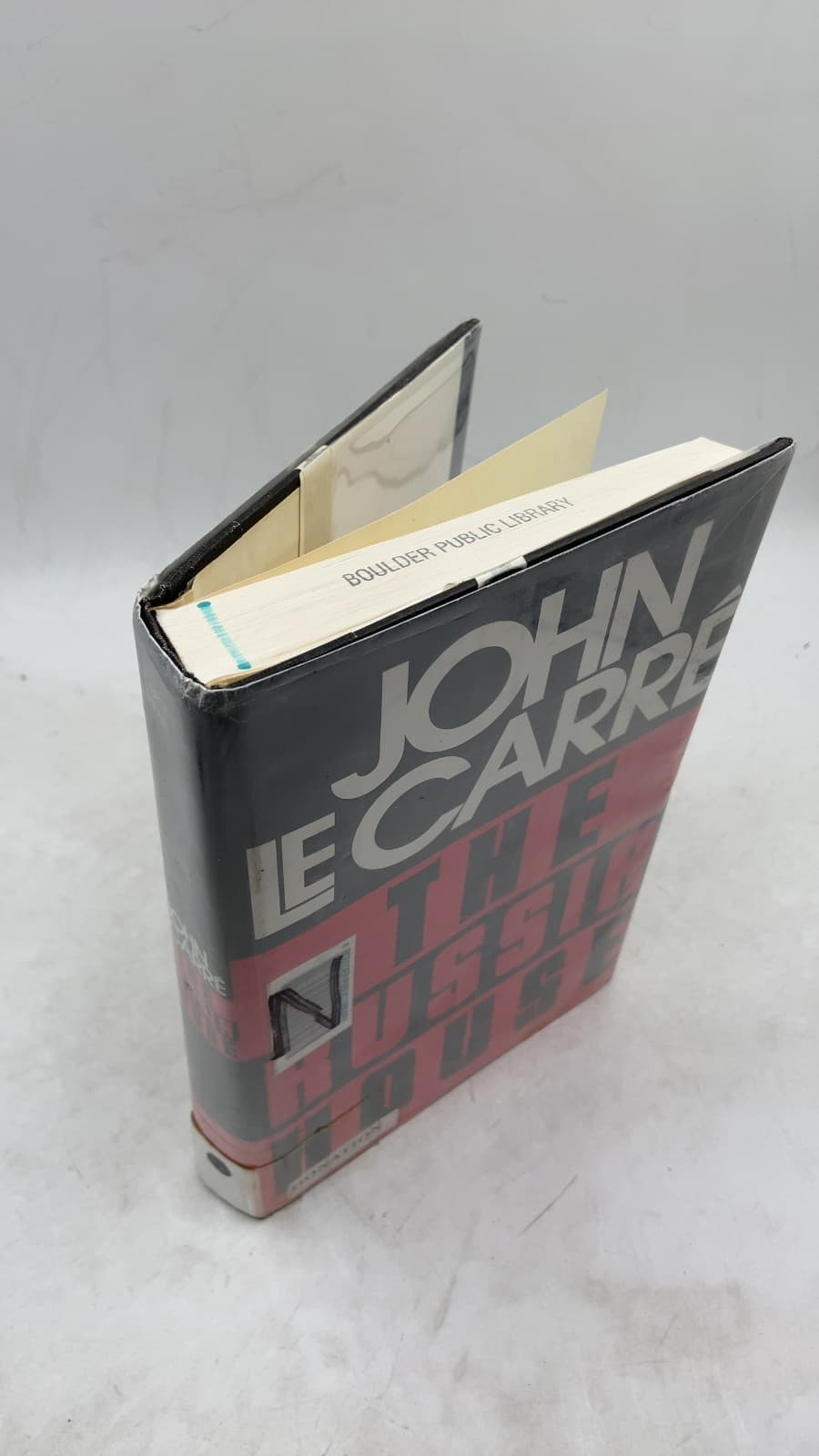 The Russia House by John le Carré - front cover