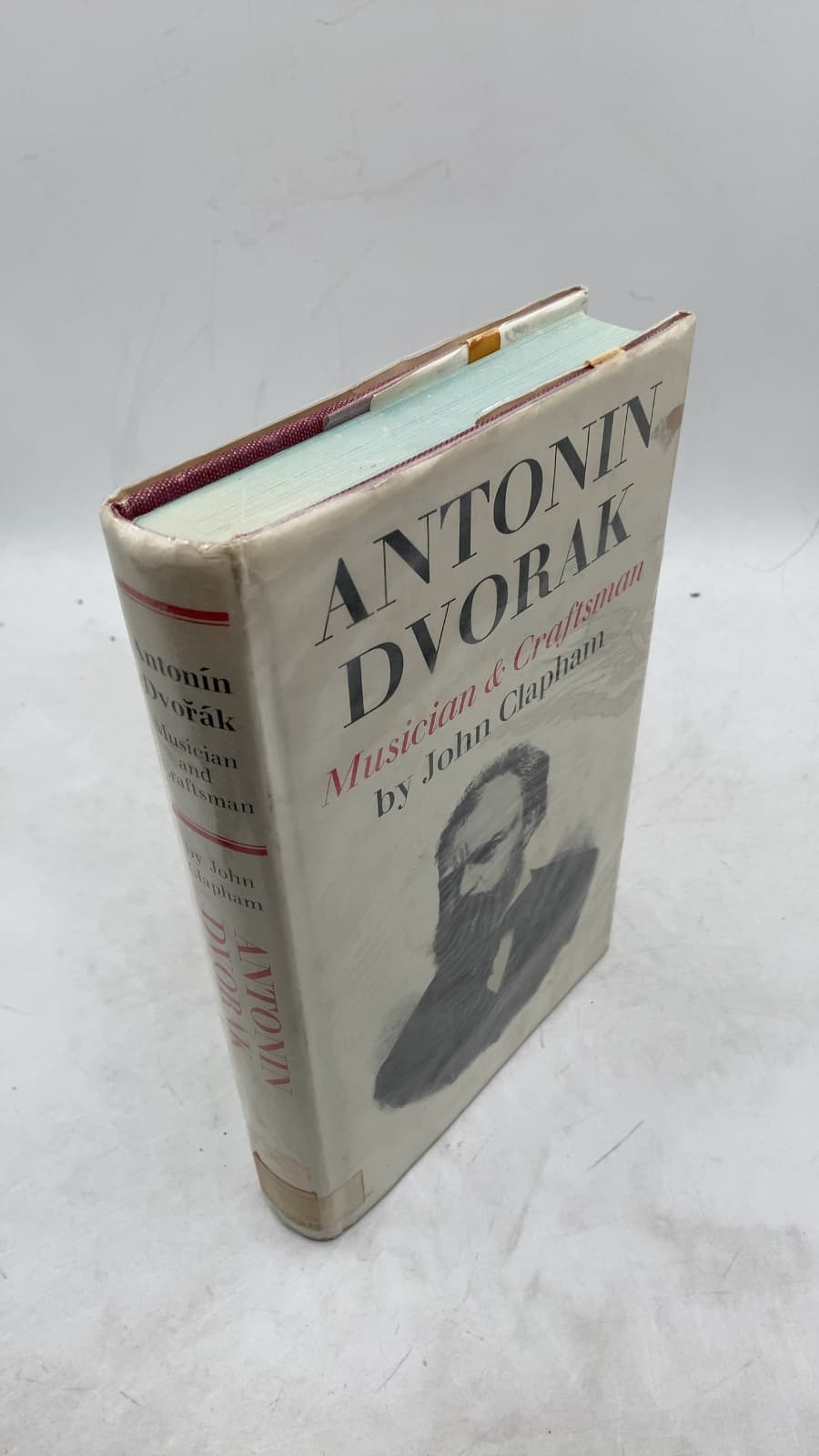 ANTONIN DVORAK Musician and Craftsman