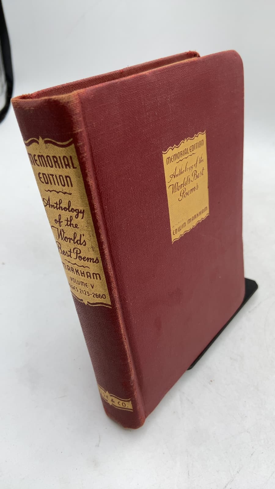 Anthology of the World's Best Poems