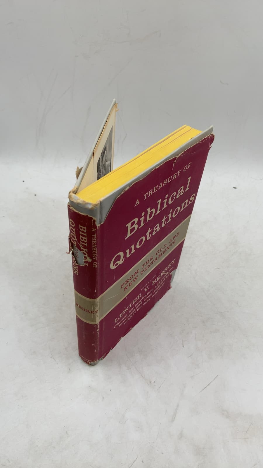 A Treasury of Biblical Quotations