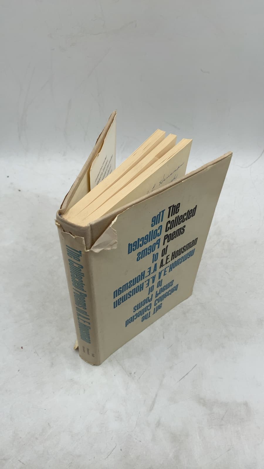 The Collected Poems of A. E. Housman