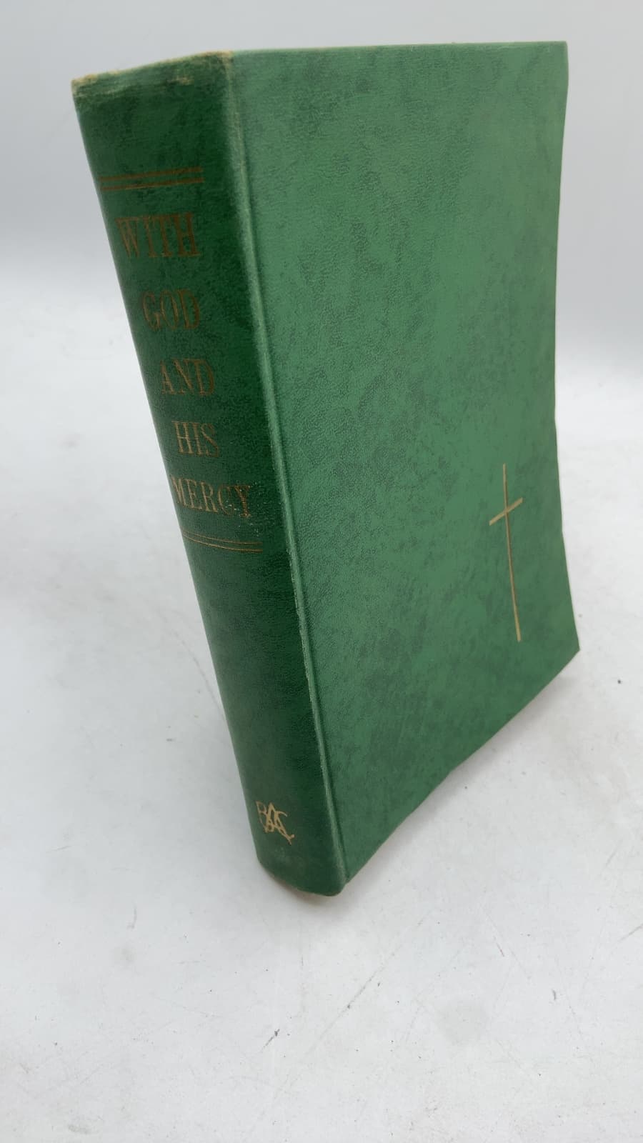 With God and His Mercy: Meditations for the Days of the Church Year by Sixty Pastors of the Church of Sweden; Arthur O. Hjelm (Translator) - front cover