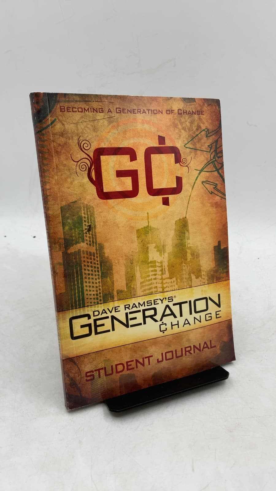 Dave Ramsey's Generation Change: Student Journal by Marcie Kindred - front cover