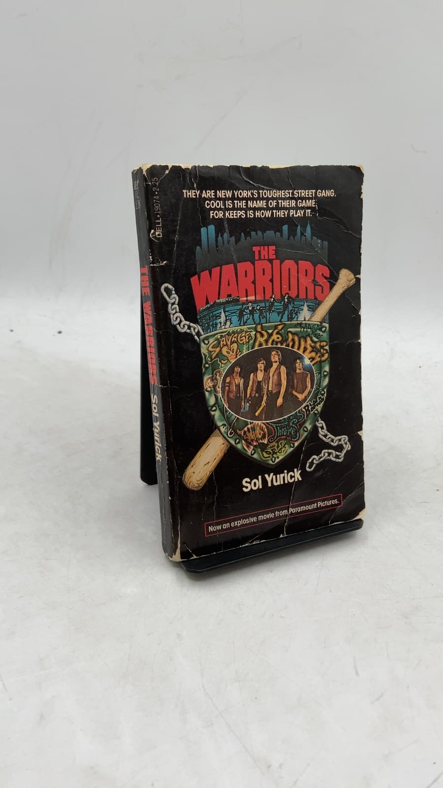 The Warriors by Sol Yurick - front cover
