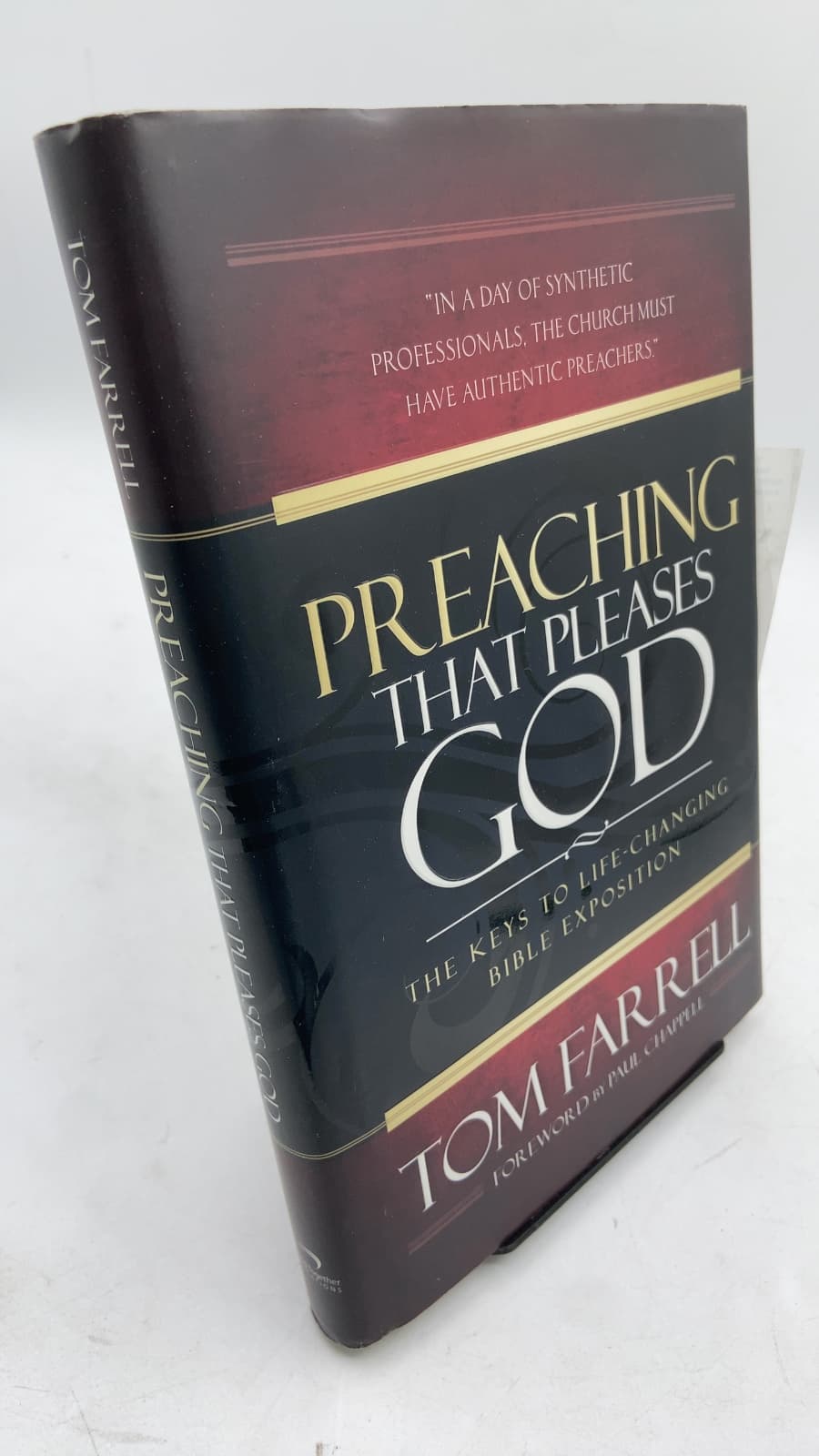 Preaching That Pleases God: The Keys to Life-Changing Bible Exposition