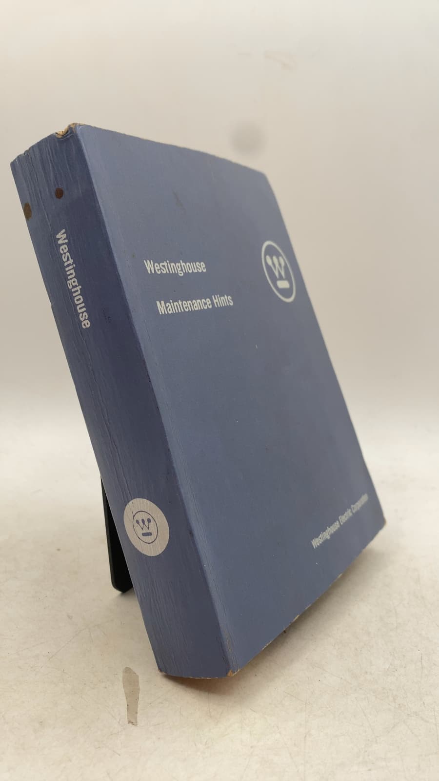 Maintenance Hints - front cover