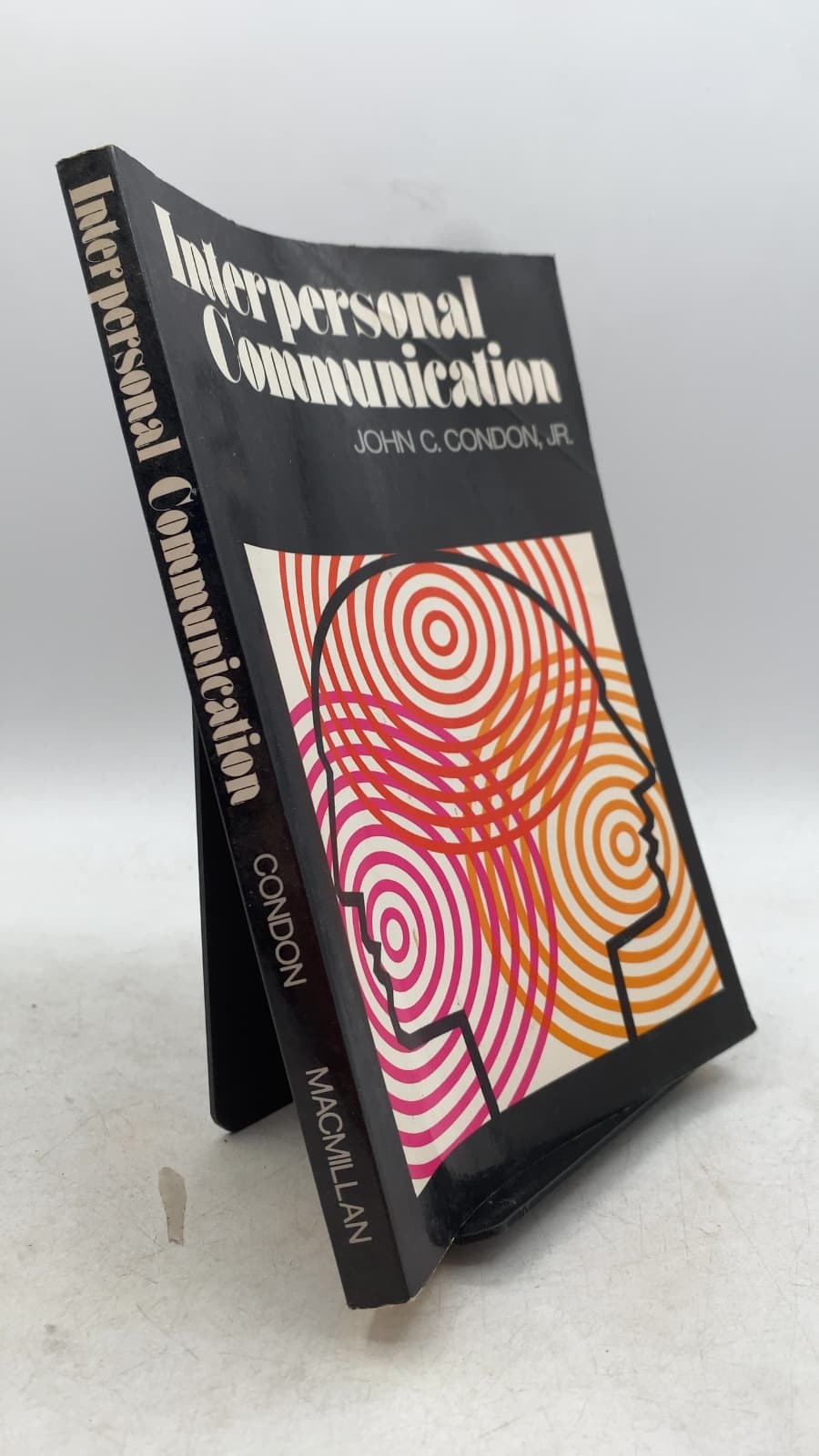 Interpersonal Communication by John C. Condon, Jr. - front cover