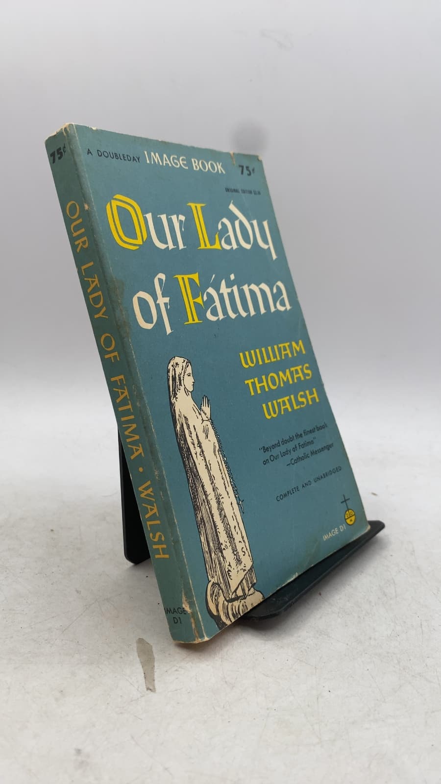Our Lady of Fatima by William Thomas Walsh - front cover