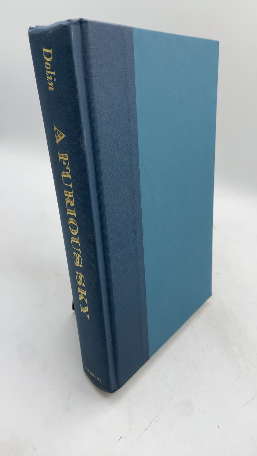 A Furious Sky: The Five-Hundred-Year History of America's Hurricanes by Eric Jay Dolin - front cover