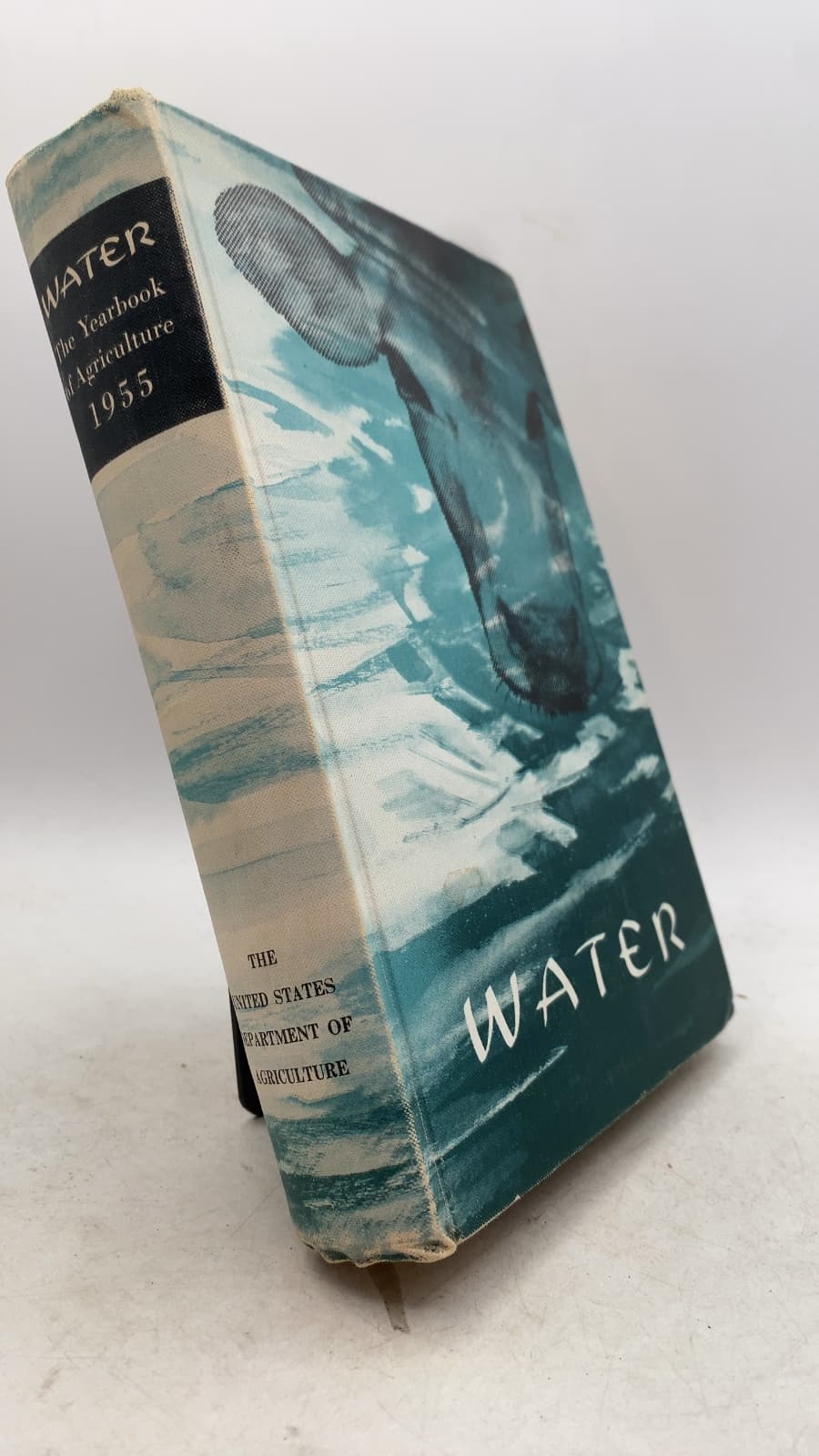 Water: The Yearbook of Agriculture 1955 by The United States Department of Agriculture - front cover