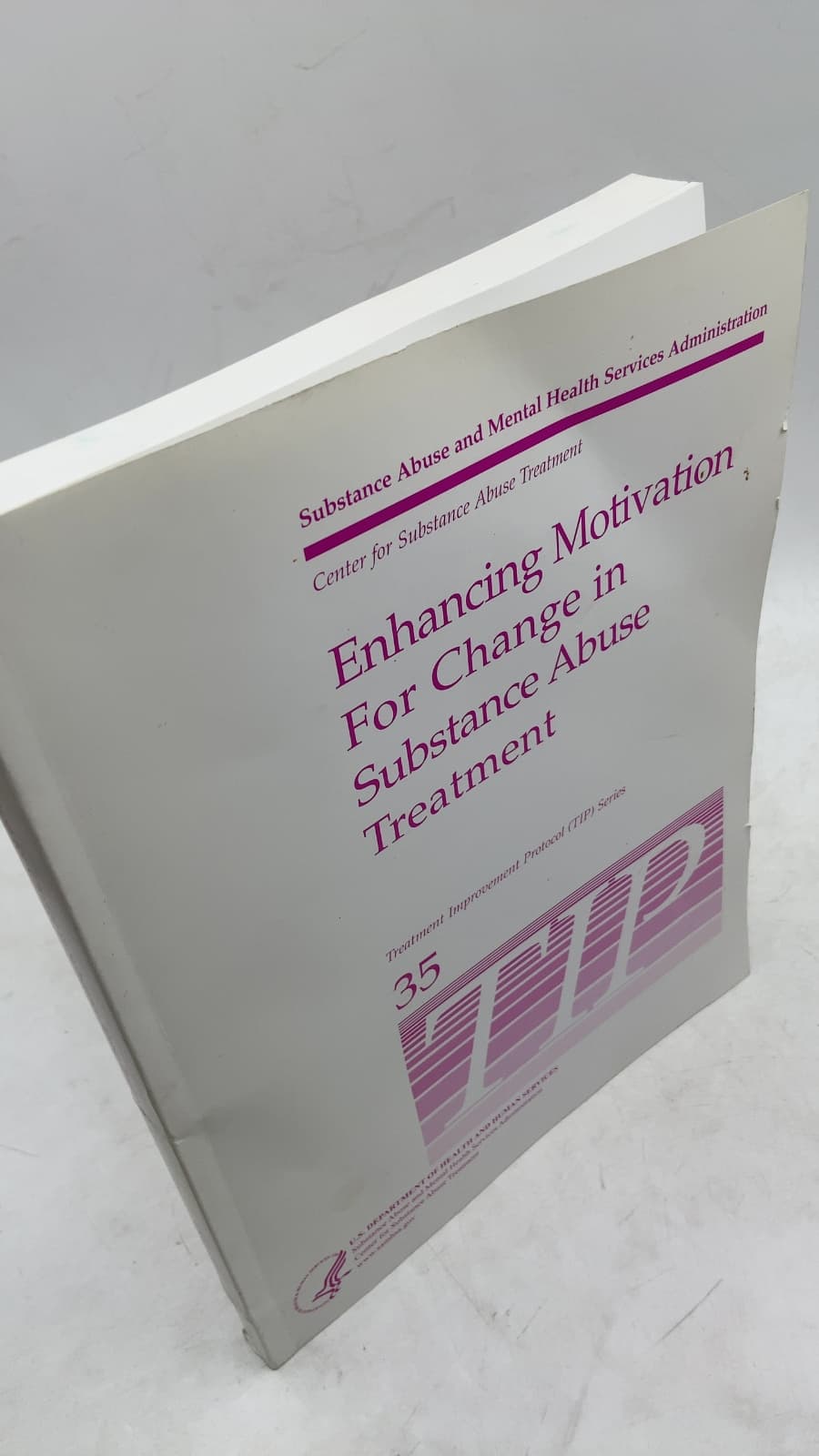 Enhancing Motivation for Change in Substance Abuse Treatment