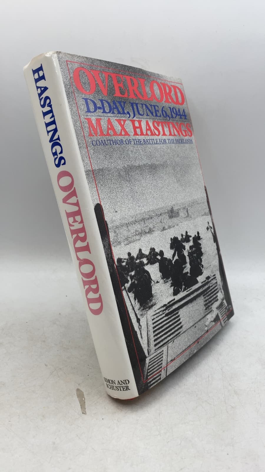 Overlord: D-DAY AND THE Battle FOR Normandy by Max Hastings - front cover