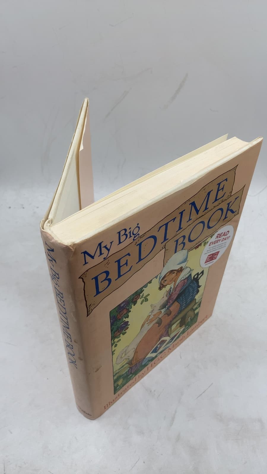 My Big Bedtime Book by H.G.C. Marsh Lambert - front cover