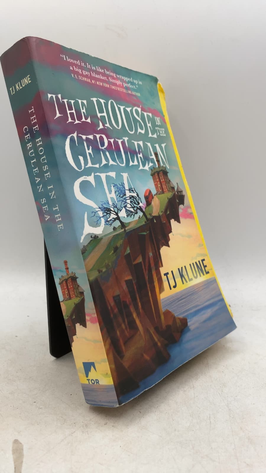 The House in the Cerulean Sea by TJ Klune - front cover