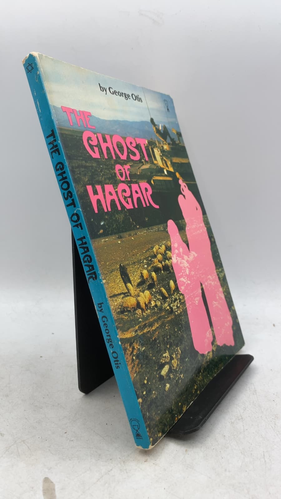 THE Ghost OF Hagar by George Otis - front cover