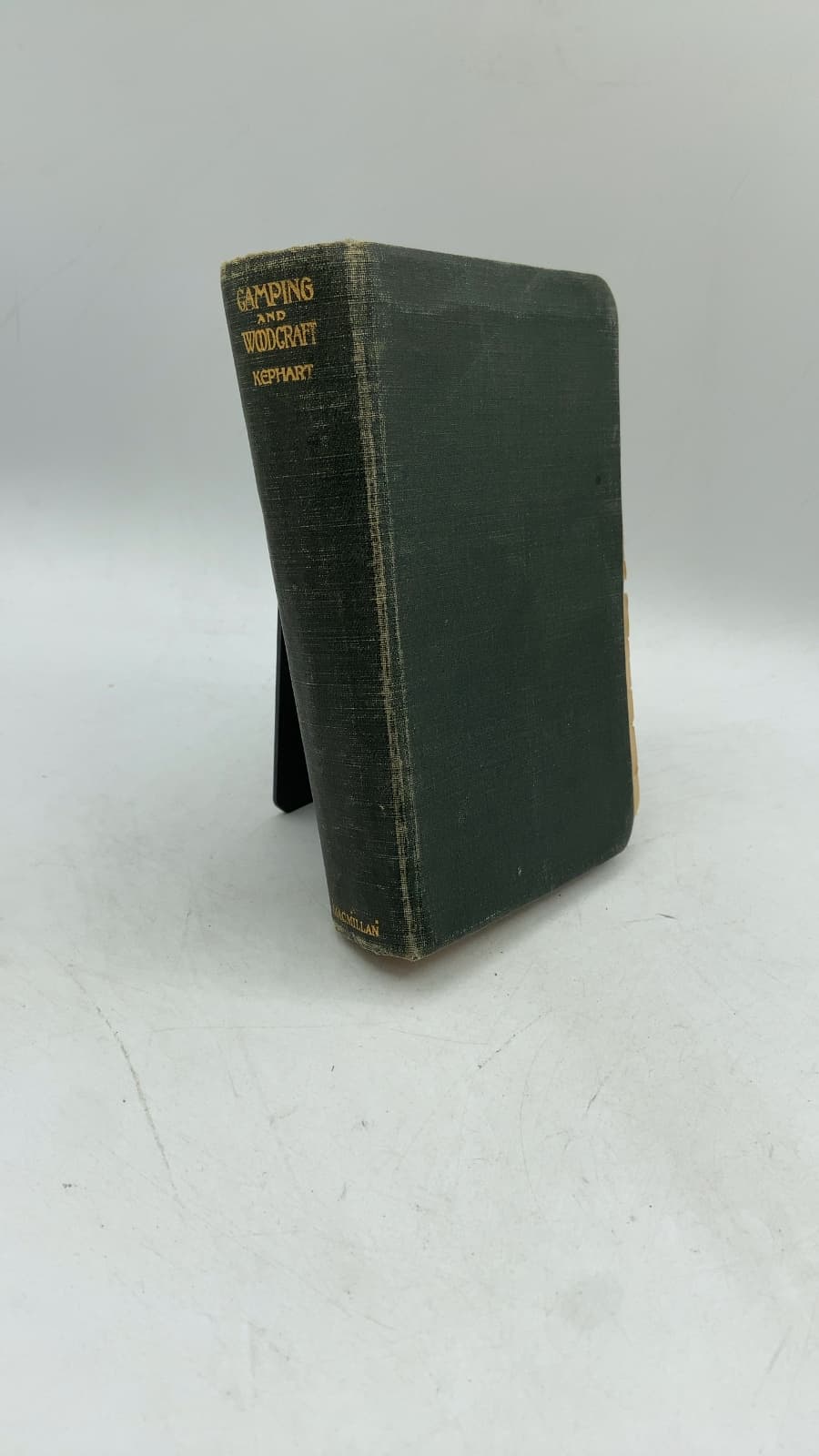 Camping and Woodcraft: A Handbook for Vacation Campers and for Travelers in the Wilderness by Horace Kephart - front cover