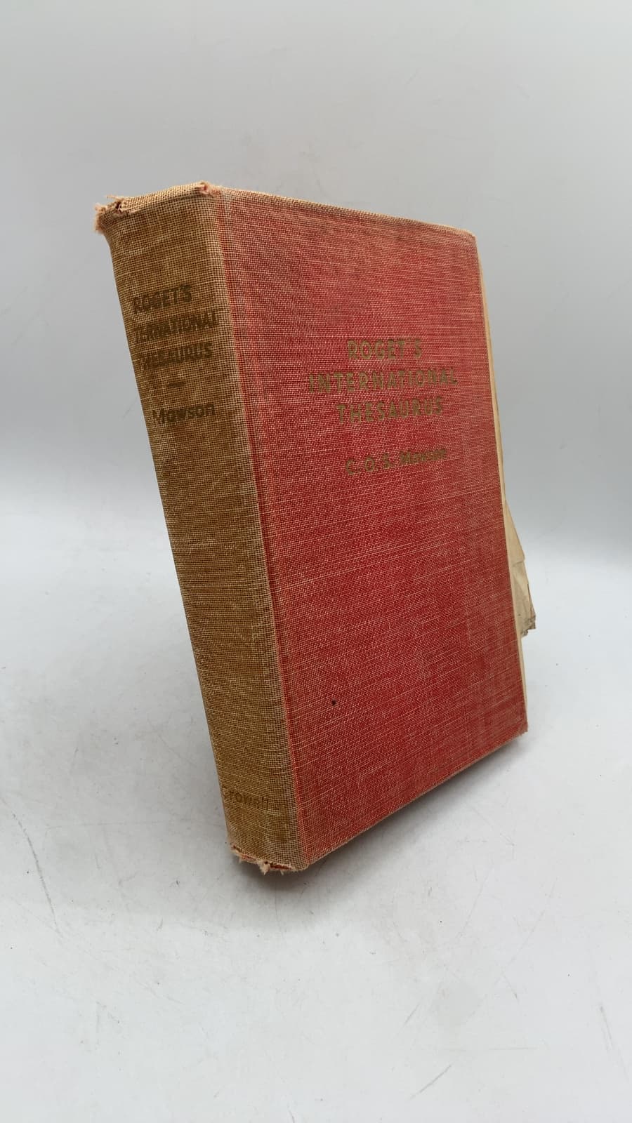 Roget's International Thesaurus of English Words and Phrases
