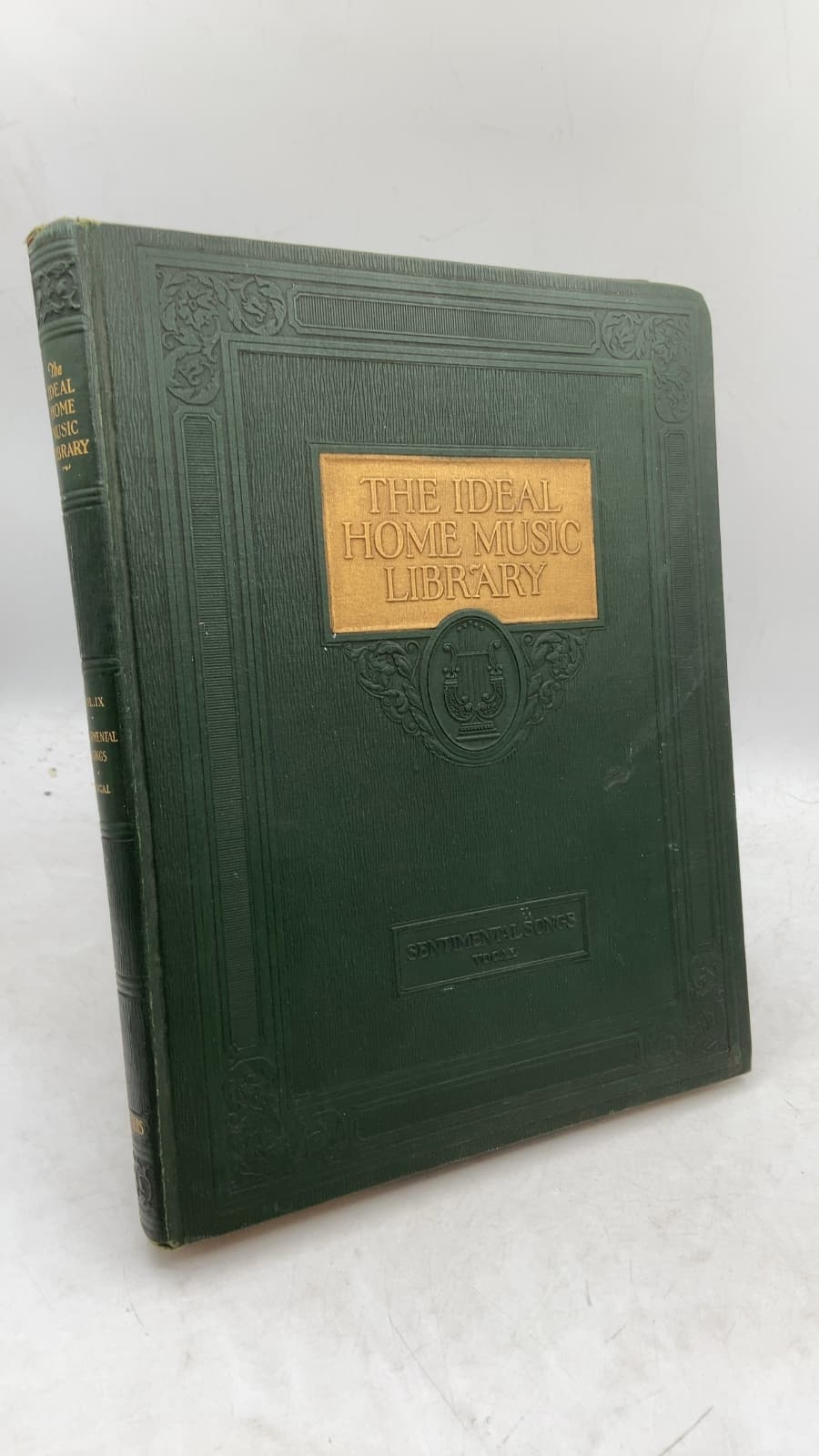 The Ideal Home Music Library, Volume IX: Sentimental Songs (Vocal)