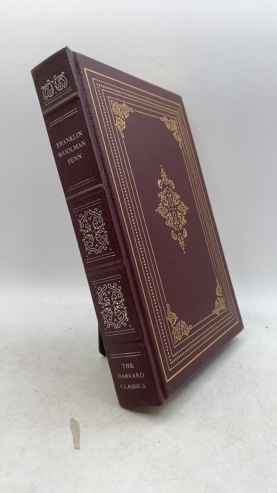 The Autobiography of Benjamin Franklin, The Journal of John Woolman, Fruits of Solitude