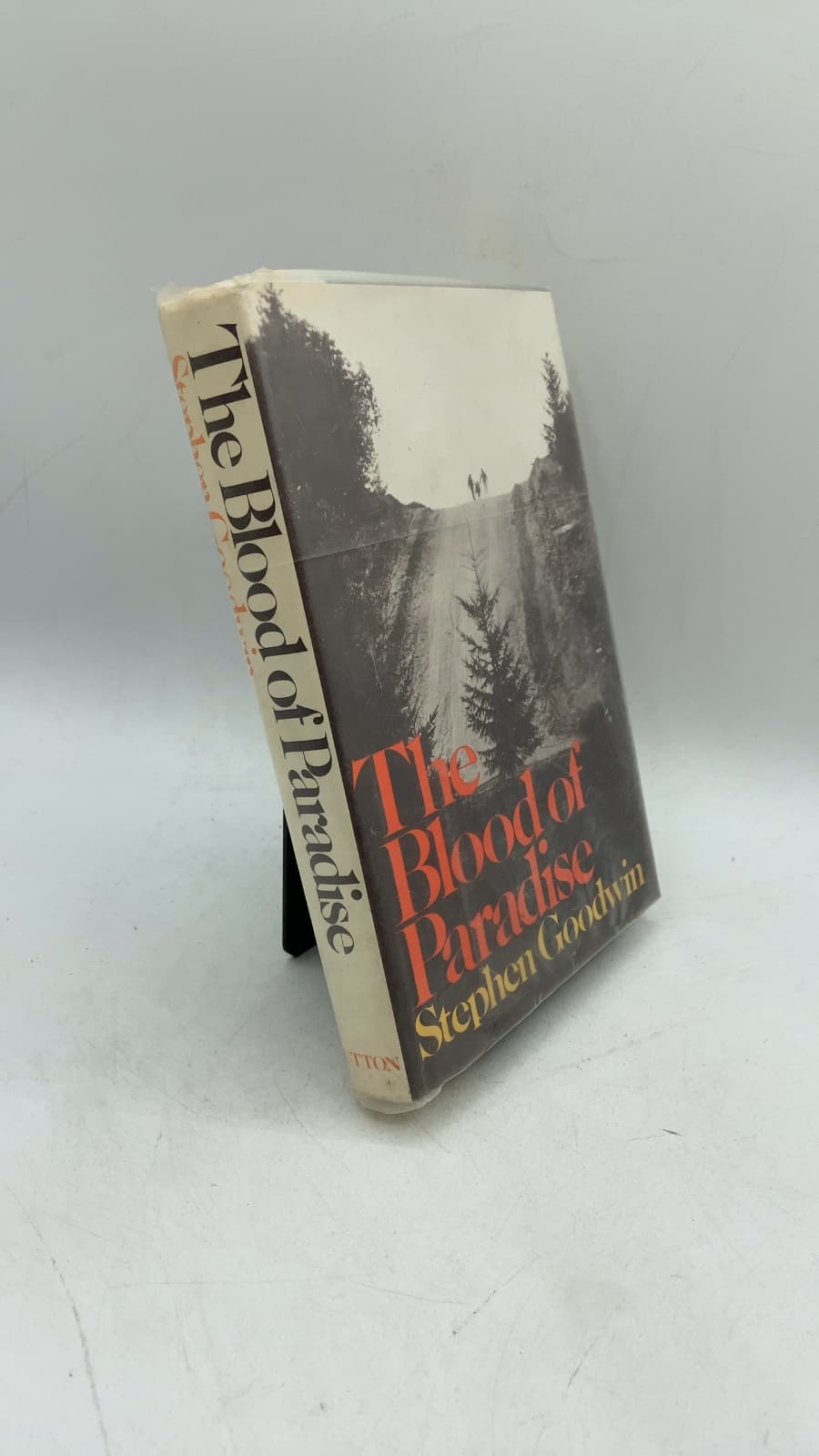 The Blood of Paradise by Stephen Goodwin - front cover