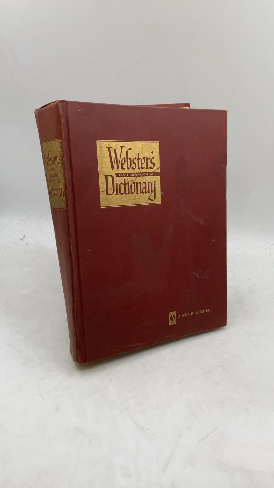 Webster's Giant Illustrated Approved Dictionary