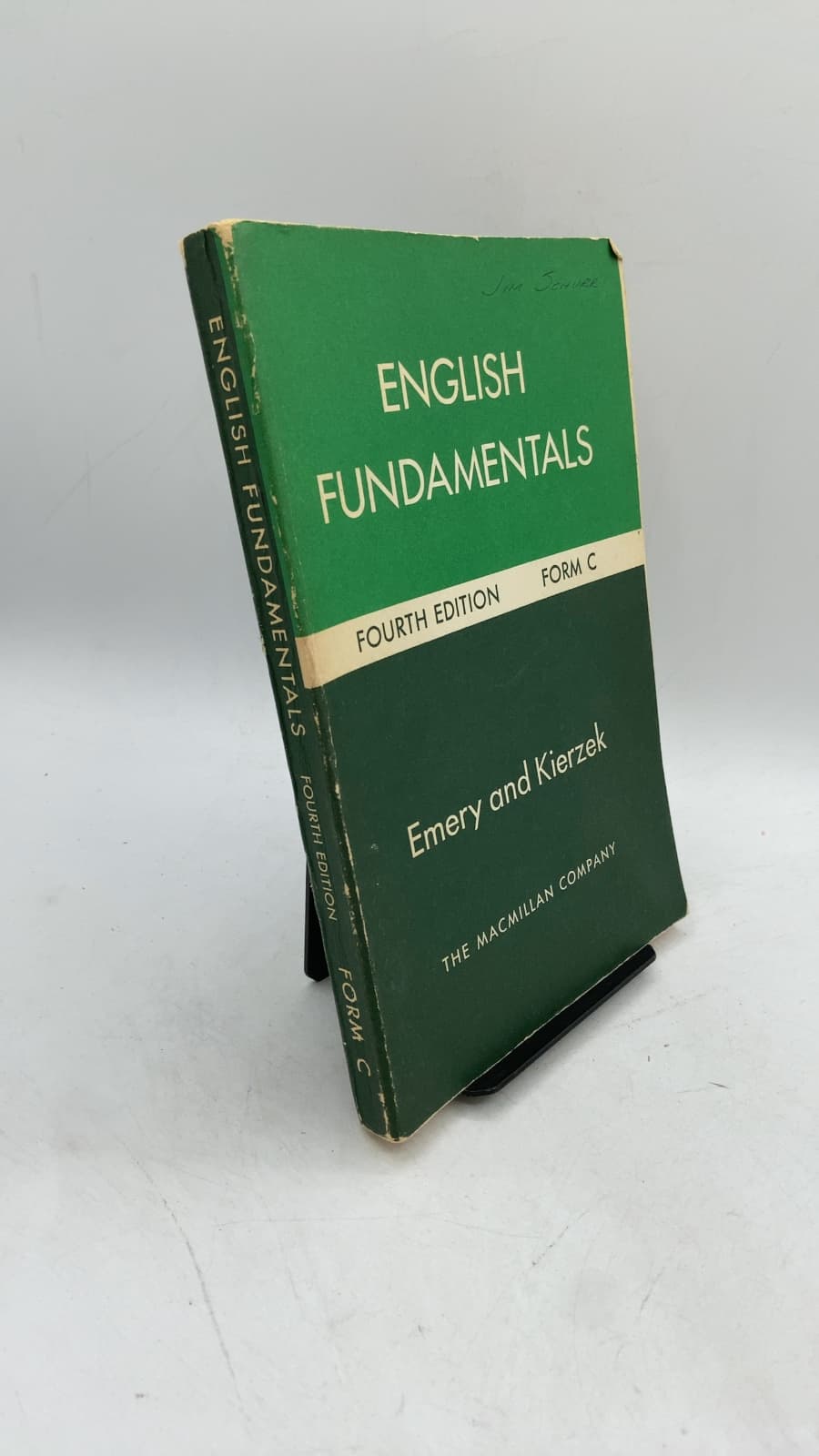 English Fundamentals: Fourth Edition, Form C