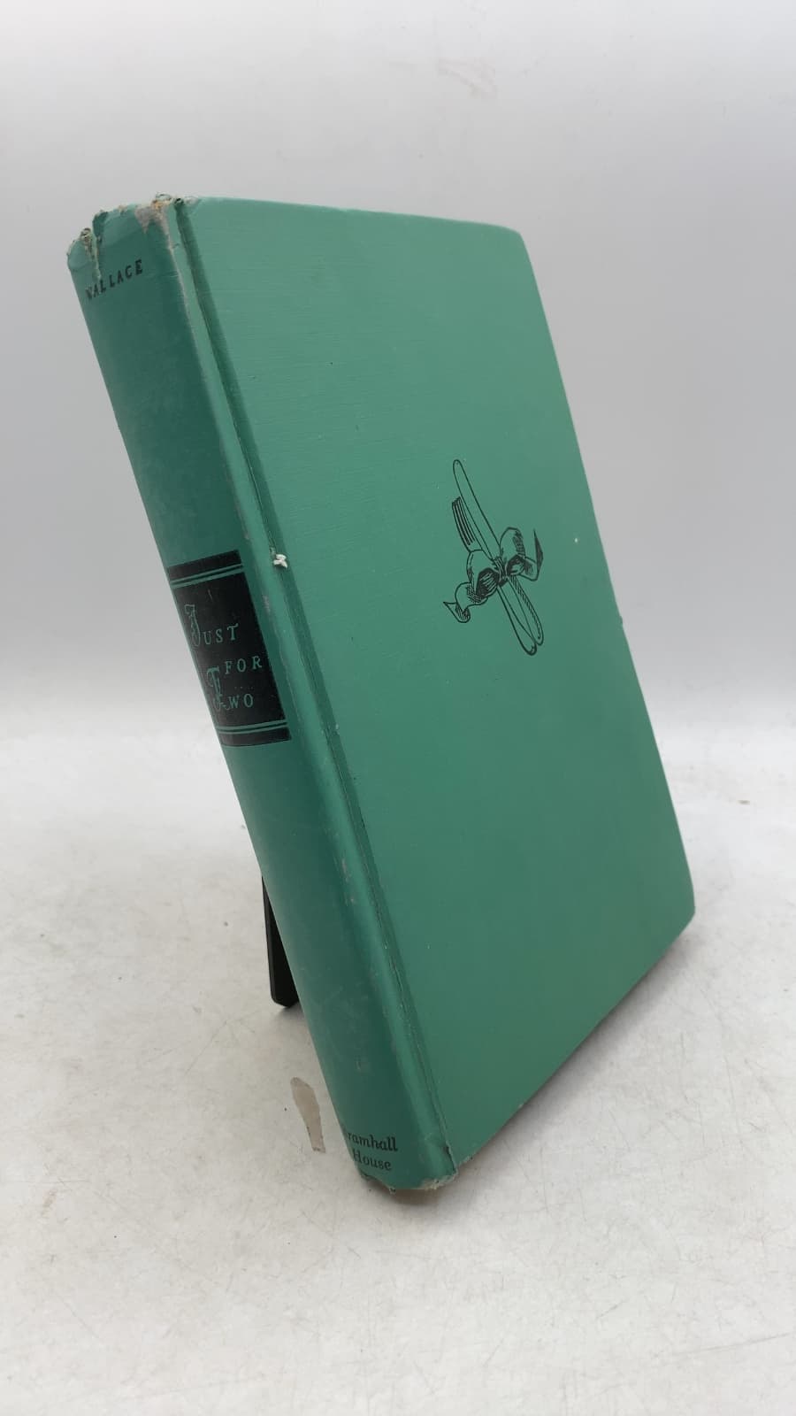 Just for Two Cookbook by Lily Haxworth Wallace - front cover
